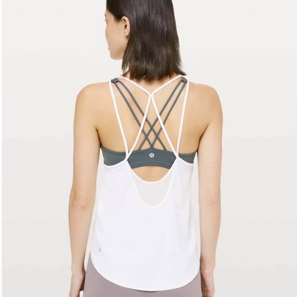 Lululemon Anew Strap Tank White Size 4